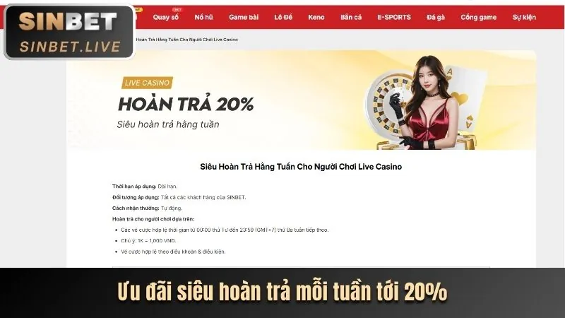 Ra mắt trò chơi casino mới